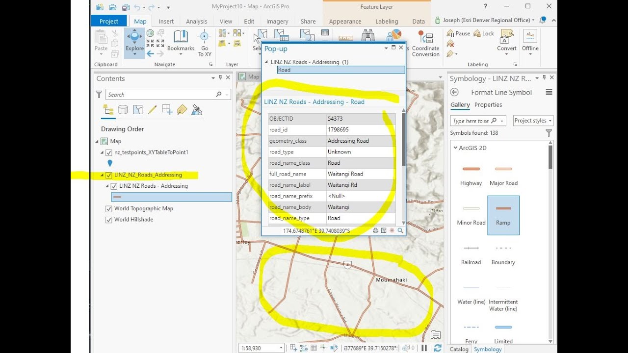 How to download and stream geospatial data from data portals to ArcGIS Pro