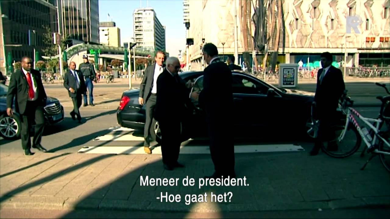 Trailer documentaire 'Ahmed Aboutaleb' van TV Rijnmond