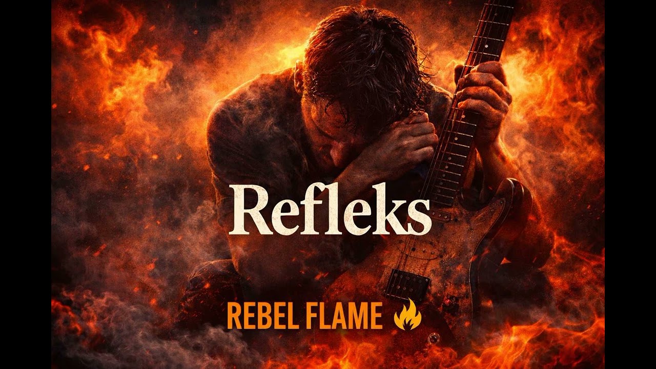 REBEL FLAME - REFLEKS (feat. Bledi Ylli) | [Soft Rock Ballad]
