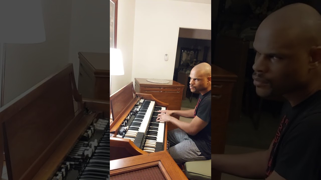 The Comforter has come Played by Darrius on the Organ and Andre on the piano.