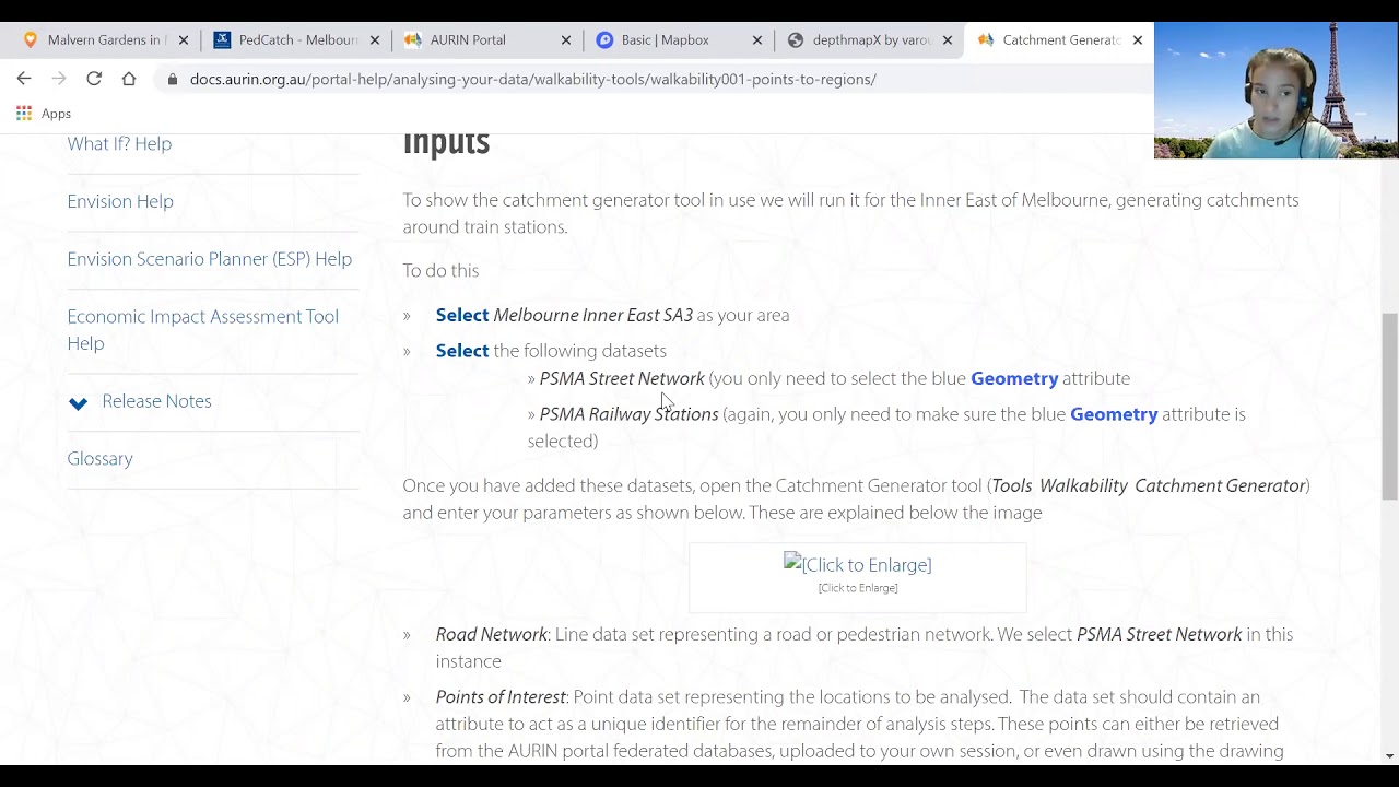 Video 2_Importing Data into Aurin for Walkability Analysis