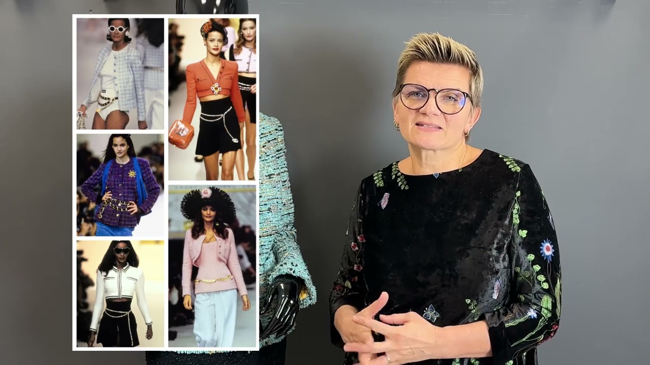 Kurs online „Żakiet Chanel” w @Autorskiekursyprojektowania