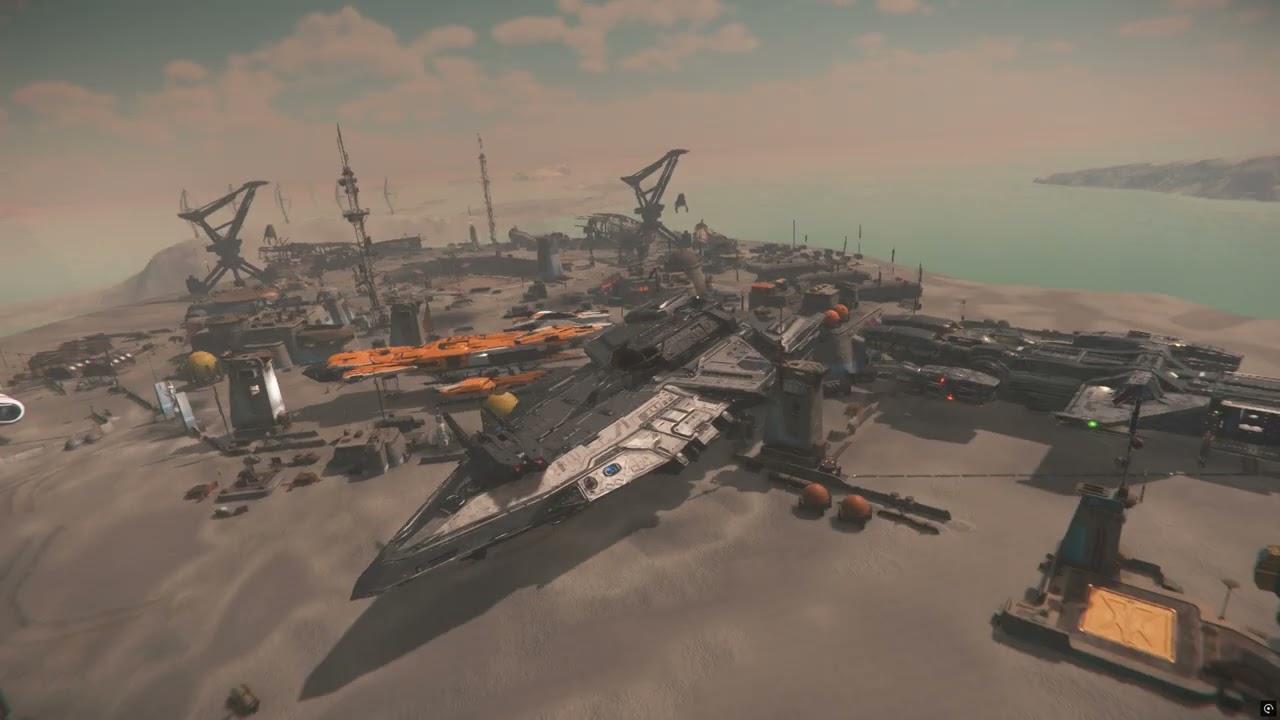 Flying escort with the Perseus! Part 2 | Star Citizen