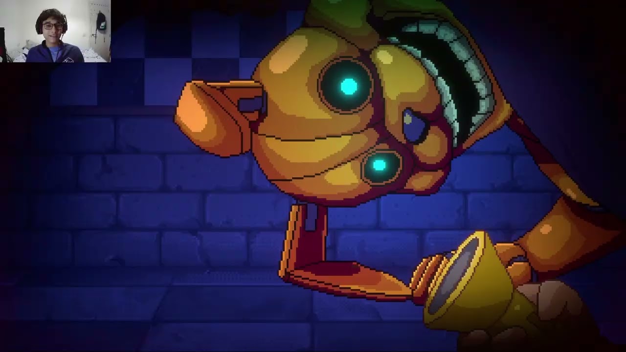 A Chica Le Encanta La Pizzan Five Nights at Freddy's Into the Pit Parte 2