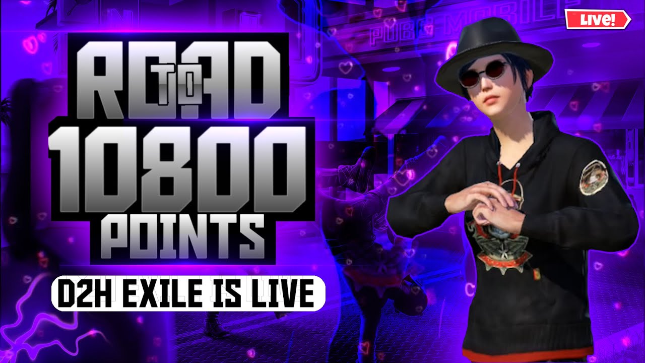KYA AJ TOP 15 HO PAYGA? | RANK PUSH TO 10800 POINTS IN MIDDLE EAST| D2H EXiLE