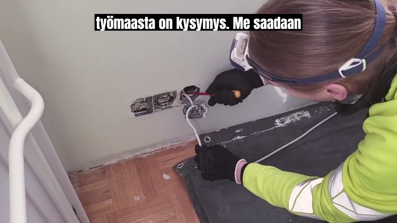 Sähköasennus, pienet sähkötyöt, Sähkötyö Rentola