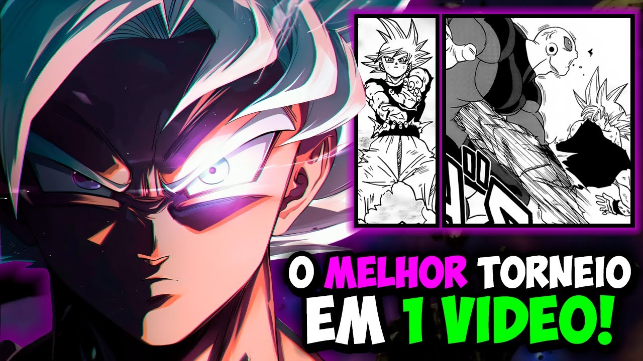 Torneio do Poder do Mang&aacute; COMPLETO em 20 MINUTOS! (V&iacute;deo &Eacute;PICO)