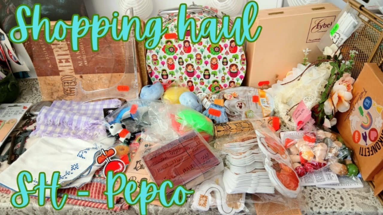 Shopping haul Pepco si SH | Comori din podul bunicii