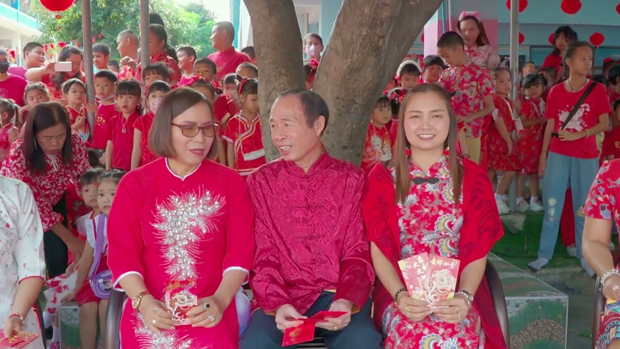 กิจกรรมวันตรุษจีน ประจำปี 2567 โรงเรียนอนุบาลลำปางเขลางค์รัตน์อนุสรณ์