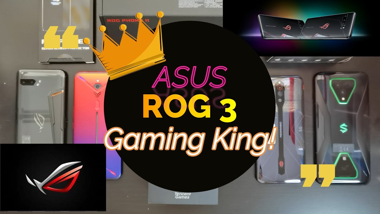 Asus Rog Phone 3 Tencent Classic Edition Unboxing and quick review