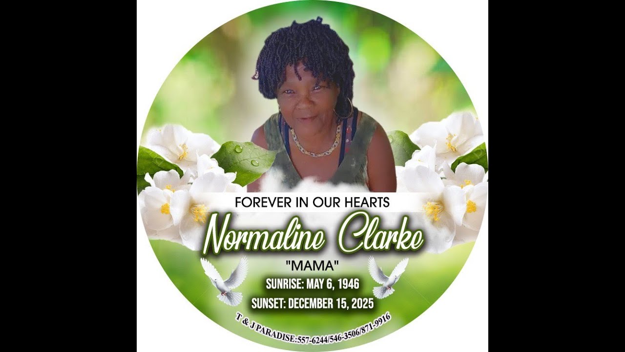 Singing For Normaline Clarke