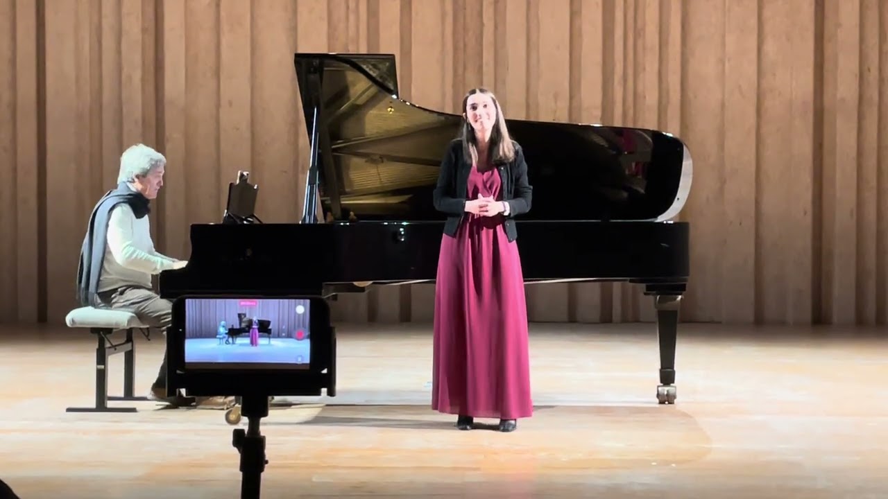 Sonntag, Brahms - Rita Martins