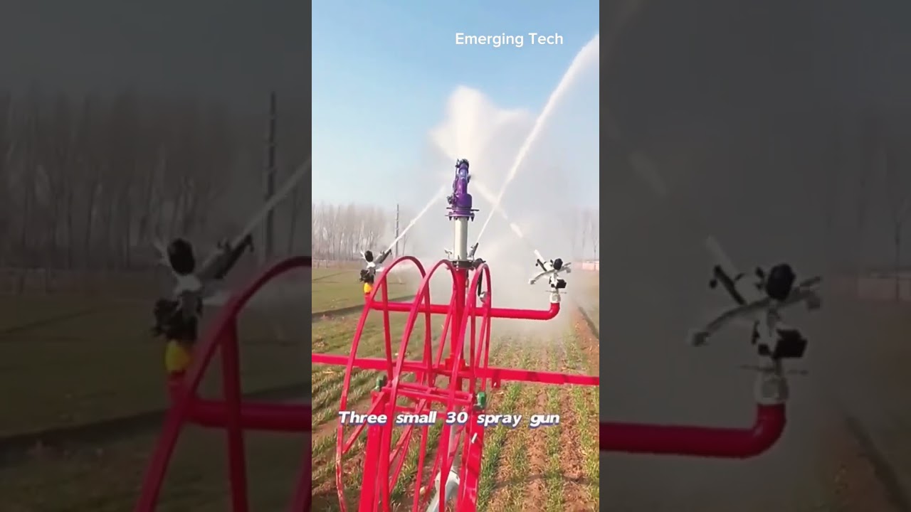 Amazing Rain Gun  Sprinkler 