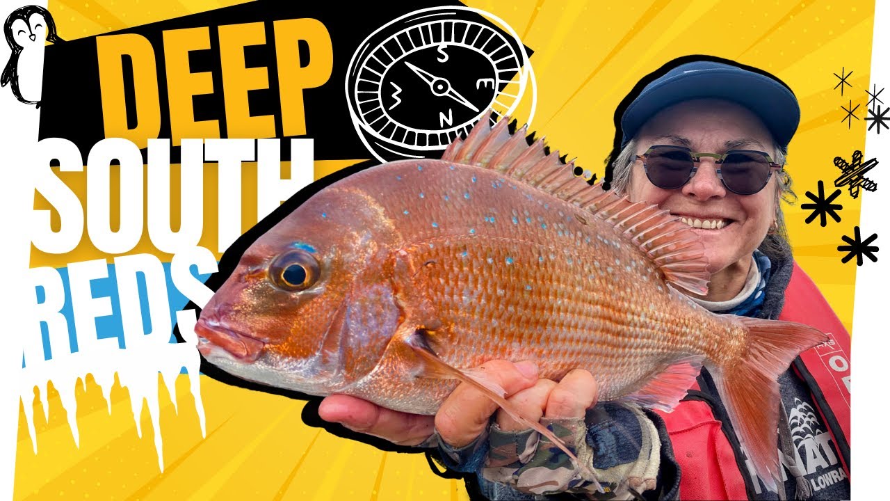 REVEALED: Australia's BEST Tasting and Southernmost SNAPPER!