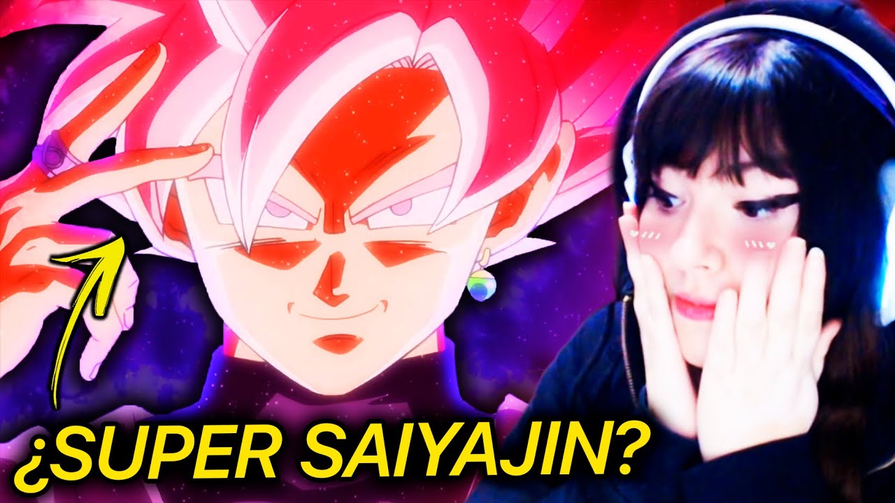 SUPER SAIYAJIN ROSÉ | DRAGON BALL SUPER SAGA DE BLACK GOKU RESUMEN REACCION