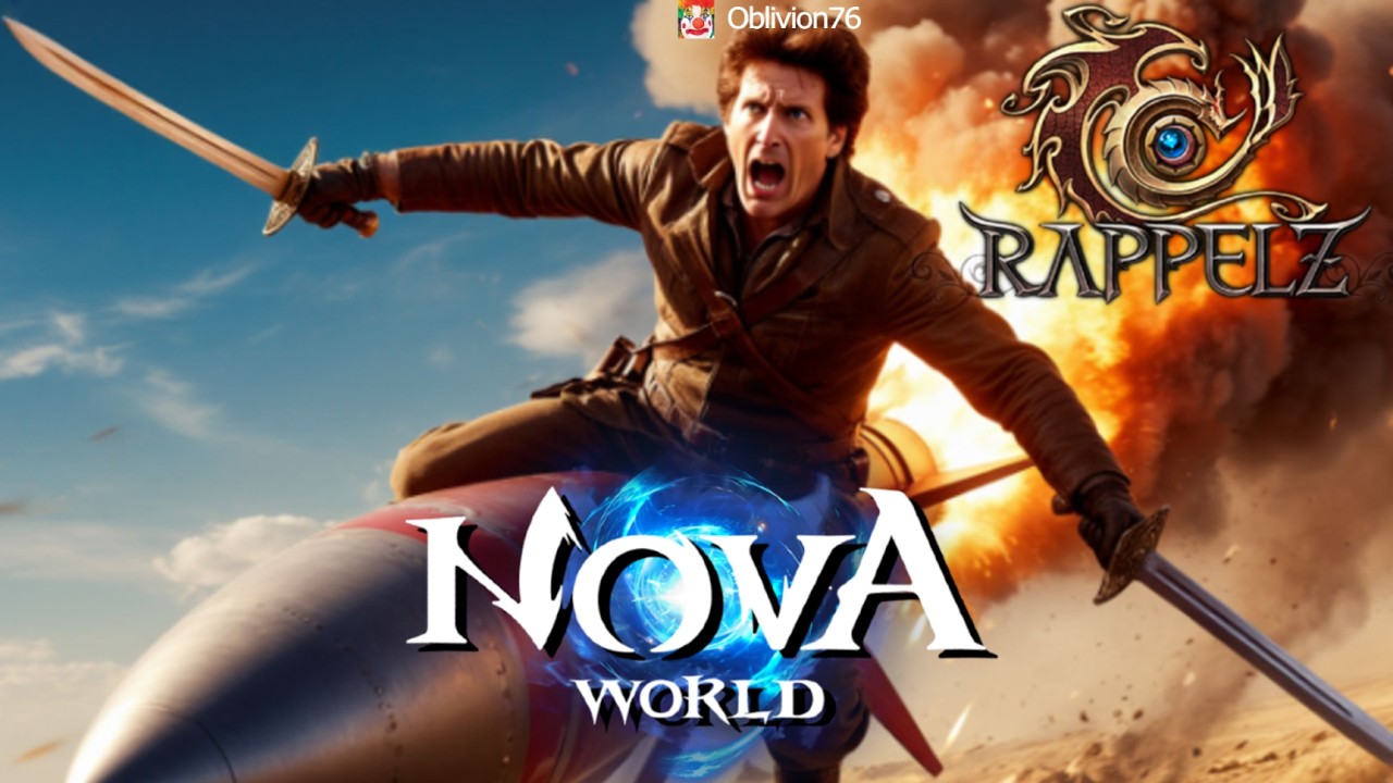 Rappelz Nova World Эсс Сасин 170гс vs Малютка 90гс Топ Ониму этого Года