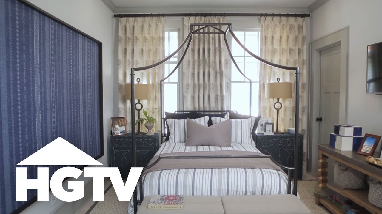 Guest Suite Tour | Urban Oasis (2017) | HGTV