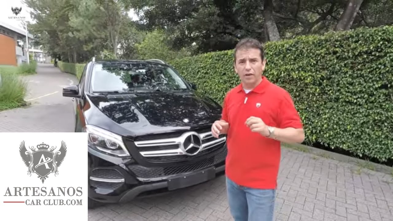 Mercedes-Benz GLE 350 / Prueba a detalle / artesanos car club Vídeo