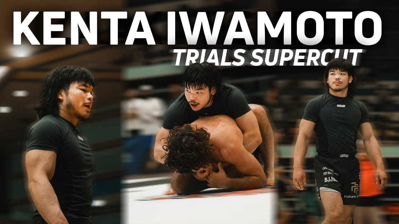 Supercut: Kenta Iwamoto Rises To The Top At ADCC Trials