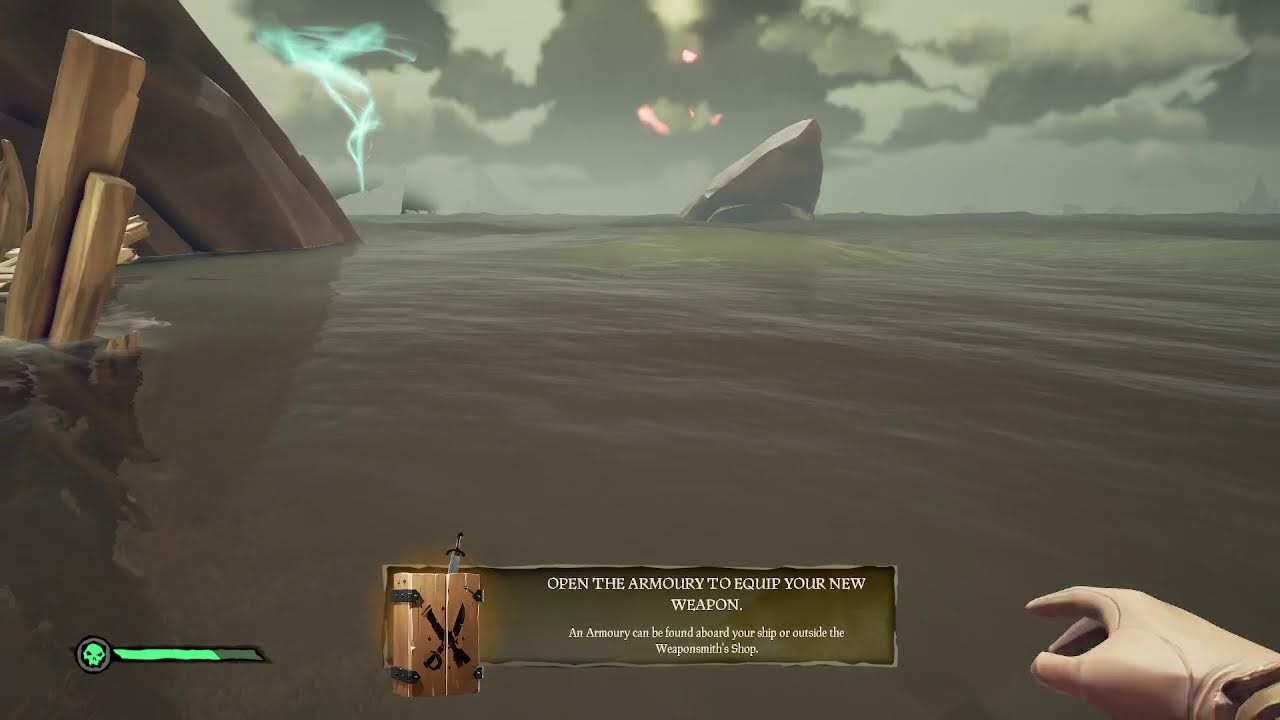 Sea Of Thieves - Shores of Gold... And Fish