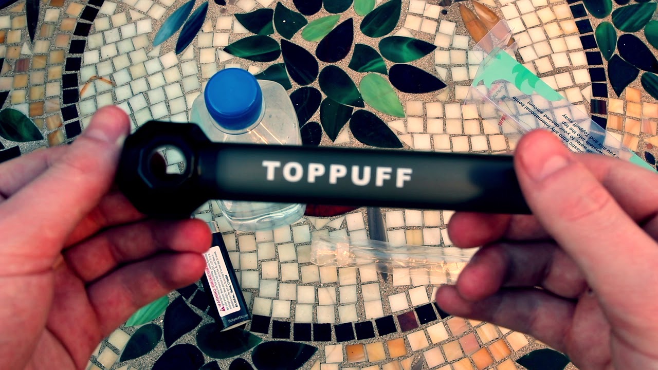 TopPuff WaterPipe Kit