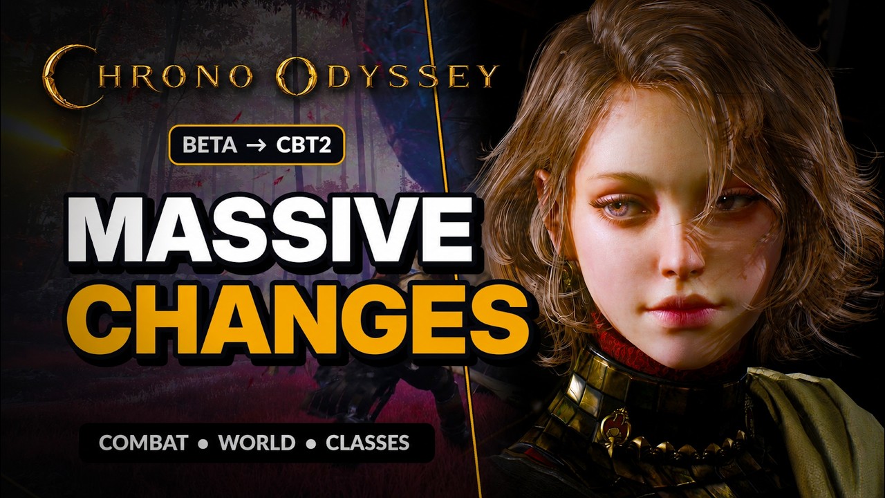 Не верится, как сильно изменилась Chrono Odyssey со времен беты