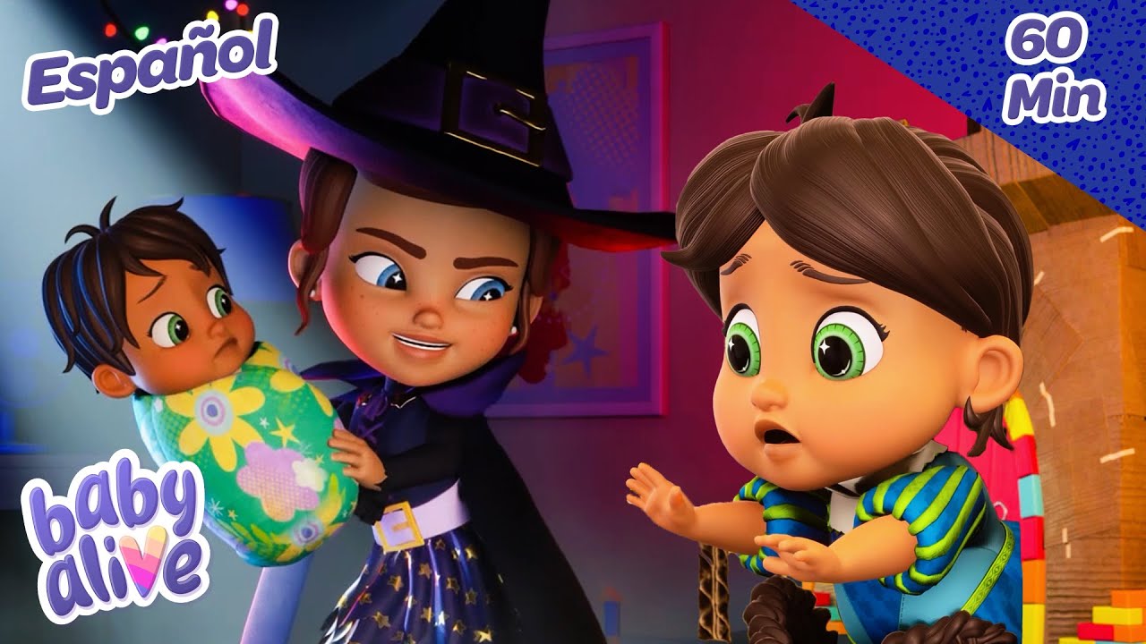 El Cuento de Hadas del Bebé 🪄👑 | Baby Alive en Español | ⭐️ Animación para niños | Videos de bebes