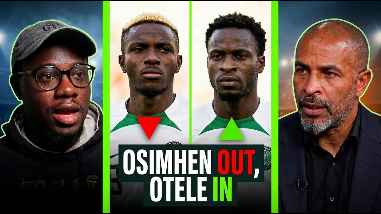 Breaking: Three New Super Eagles Players for March 2026 Squad