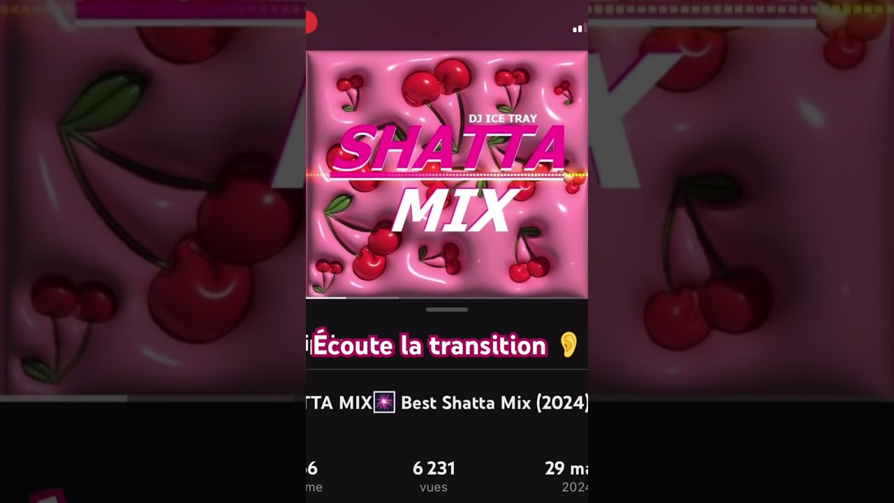 🚨SHATTA MIX🚨 #shatta #shattawale #974 #mix #2024 #reunionisland #carnaval #martinique #bouyon