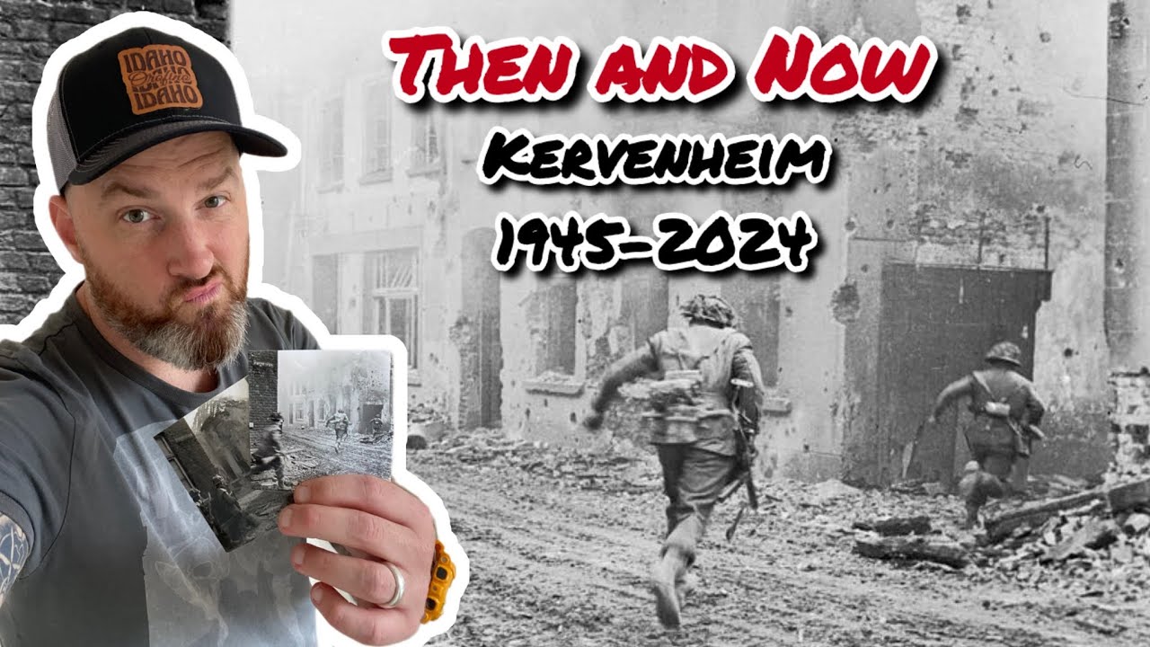 Then and Now in Kervenheim Germany 1945-2024
