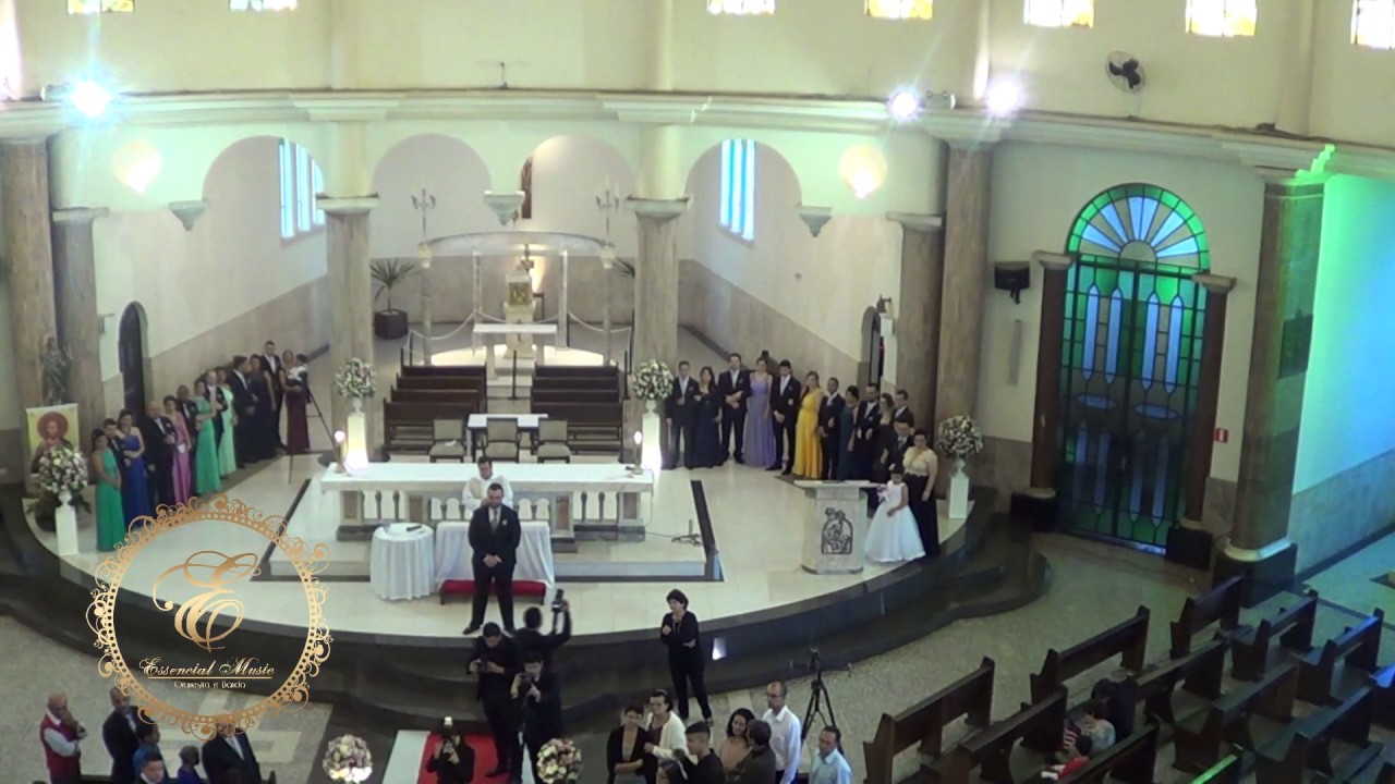 Marcha Nupcial + Harry Potter Theme na Igreja São João Batista Rudge Ramos