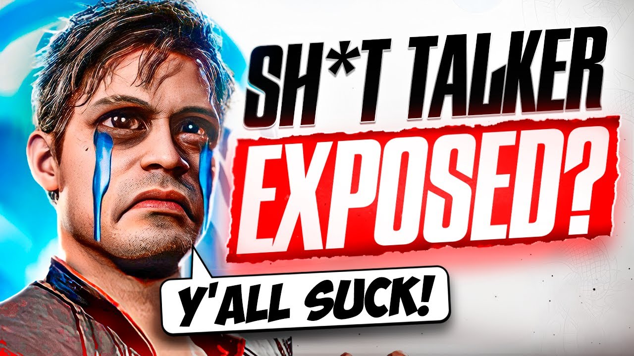 TRASH-TALKER gets EXPOSED in Mortal Kombat 1 Tournament😂