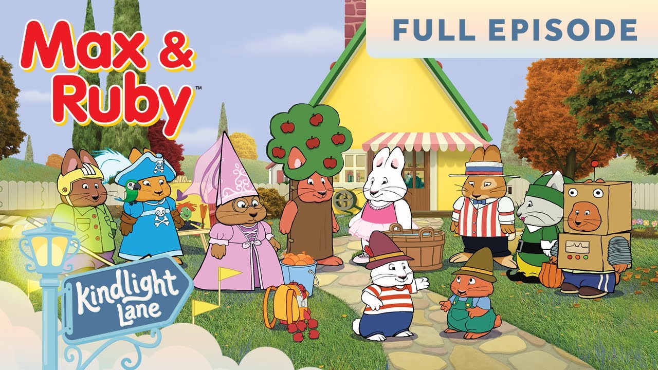Max & Ruby - Max's Super Jet / Ruby's Party - FULL EPISODE