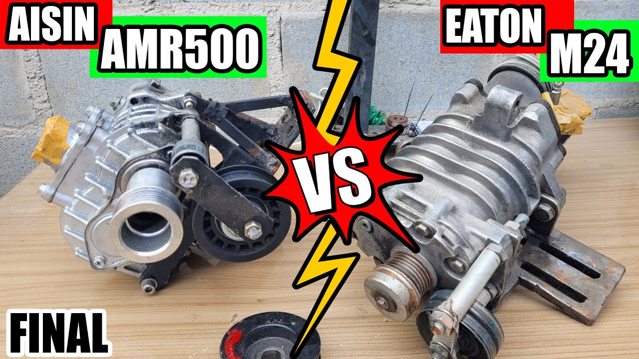 Vale a Pena? - Aisin AMR500 (Blower do Subaru) x Eaton M24 (Supercharger do Fiesta)