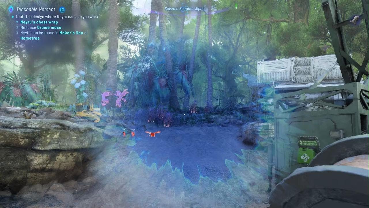 Avatar: Frontiers of Pandora: Gas Extraction Plant Alpha 100% srealth playthrough