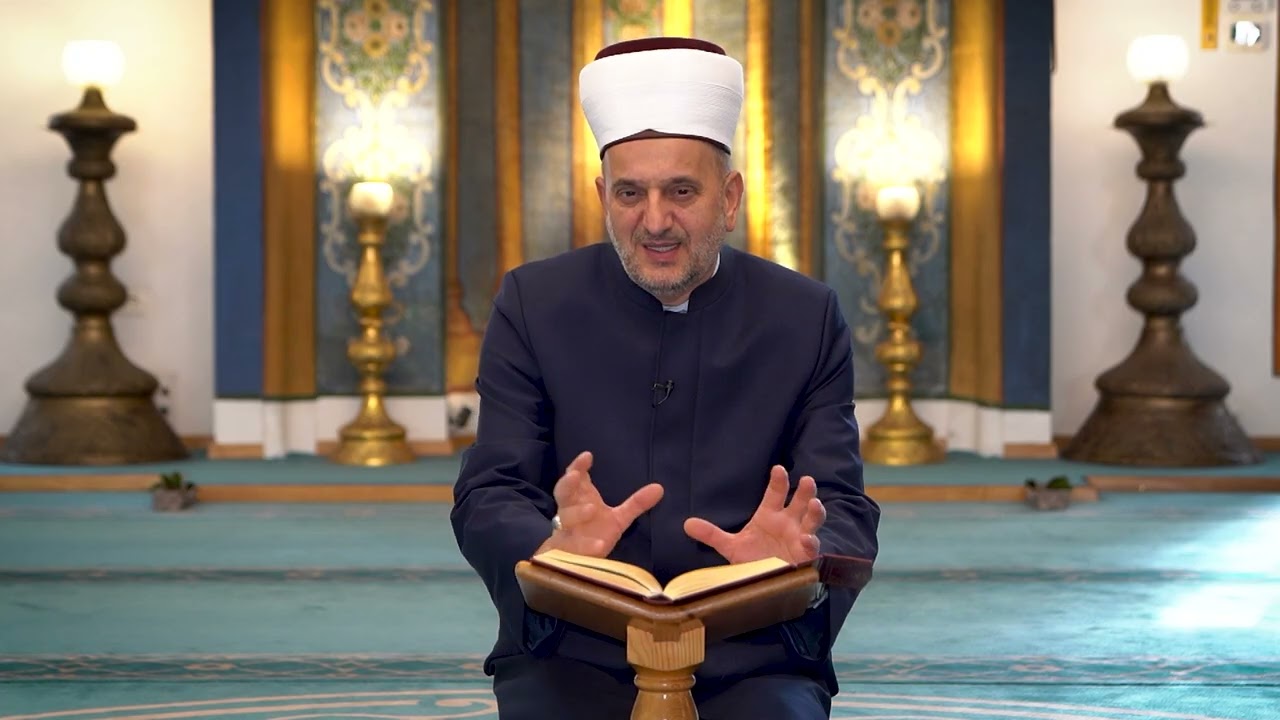 Zašto je Kur’an najveća mudžiza? - hafiz Sadrudin-ef. Išerić | Katedra tefsira