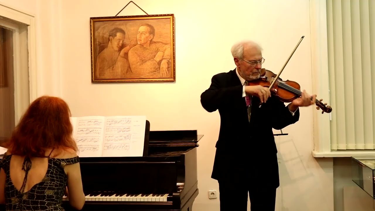 Pancho Vladigerov: Romance from Opus 20, № 1 | Yosif & Zornitsa Radionovi