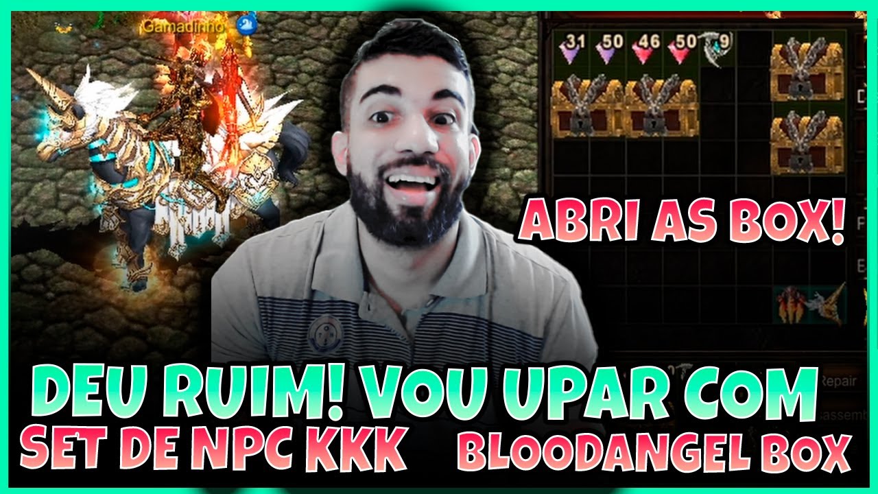 Tentei Pegar o Set Bloodangel nas Box... e Deu Ruim! 😅 Olha Só no Que Deu KKK!
