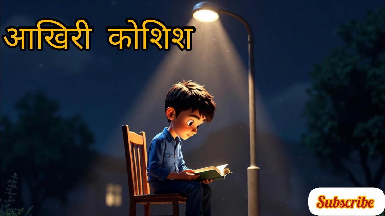 आख़िरी कोशिश 😢 | एक गरीब बेटे की दर्द भरी कहानी जो बना अफसर | Heart Touching Motivational Story 2026