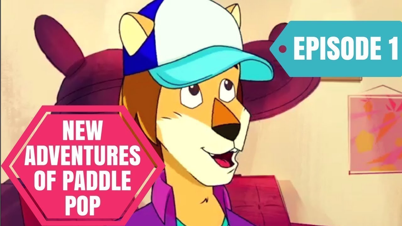 The New Adventures of Paddle Pop | Episode 1 | Cartoons Central | TG1
