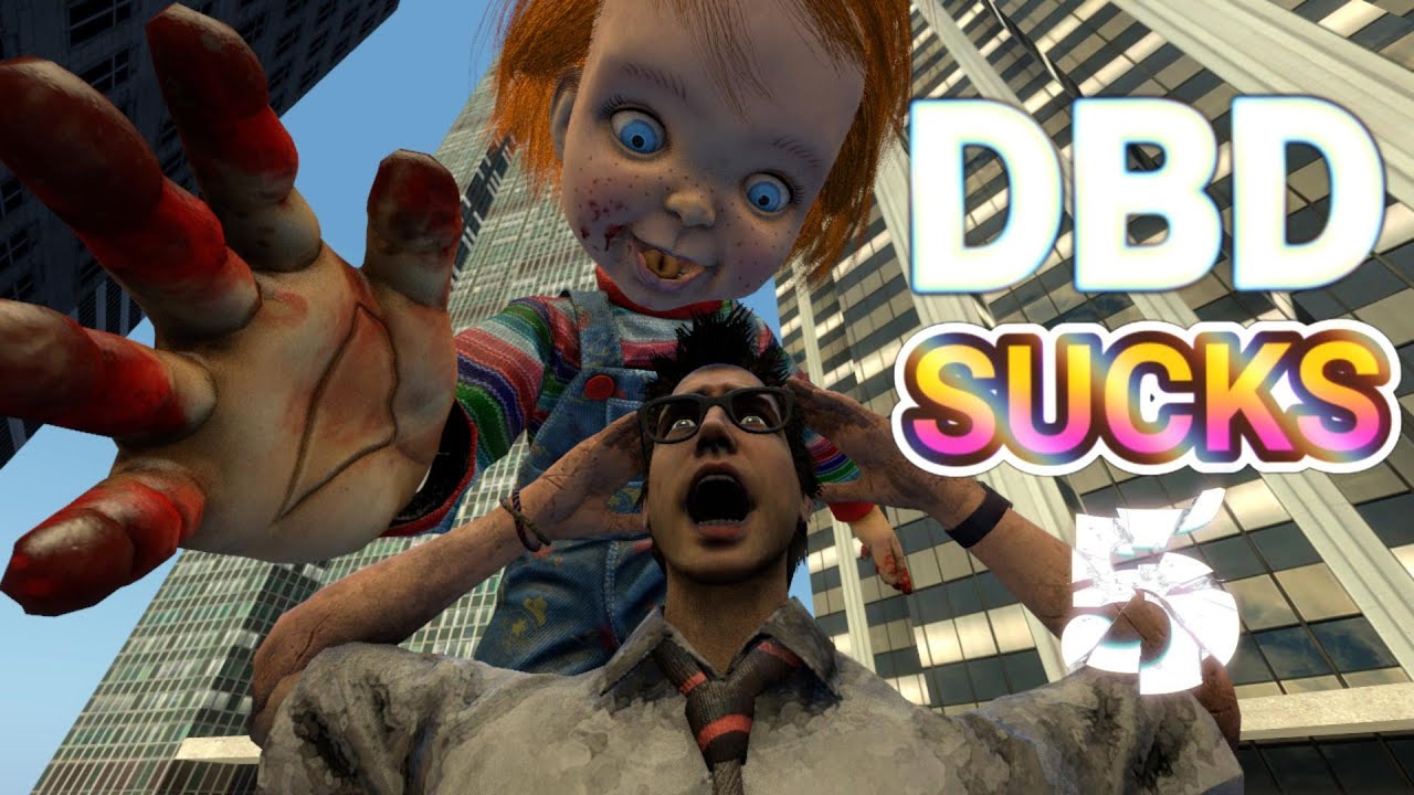 DEAD BY DAYLIGHT SUCKS 5