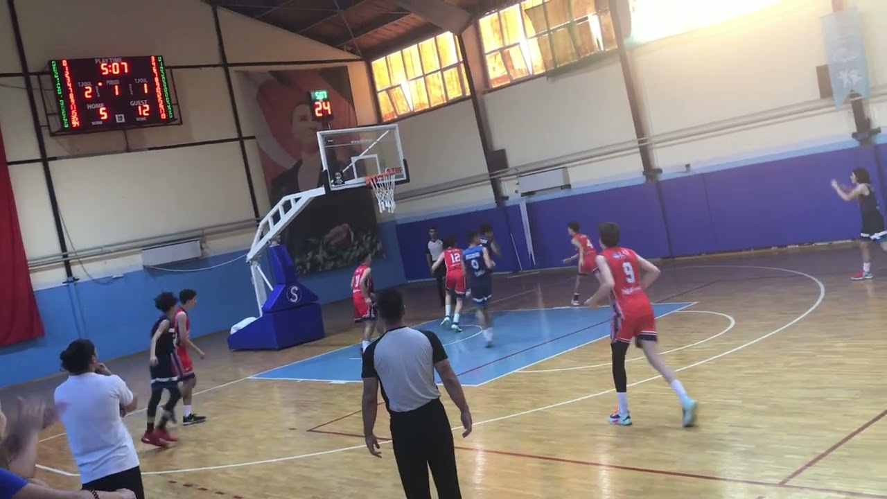 MSK - Bahçeşehir U16 1. Periyot