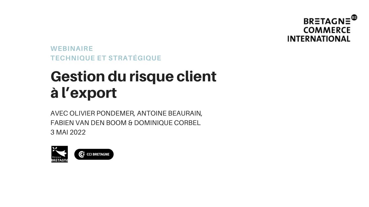 Gestion du risque client à l’export