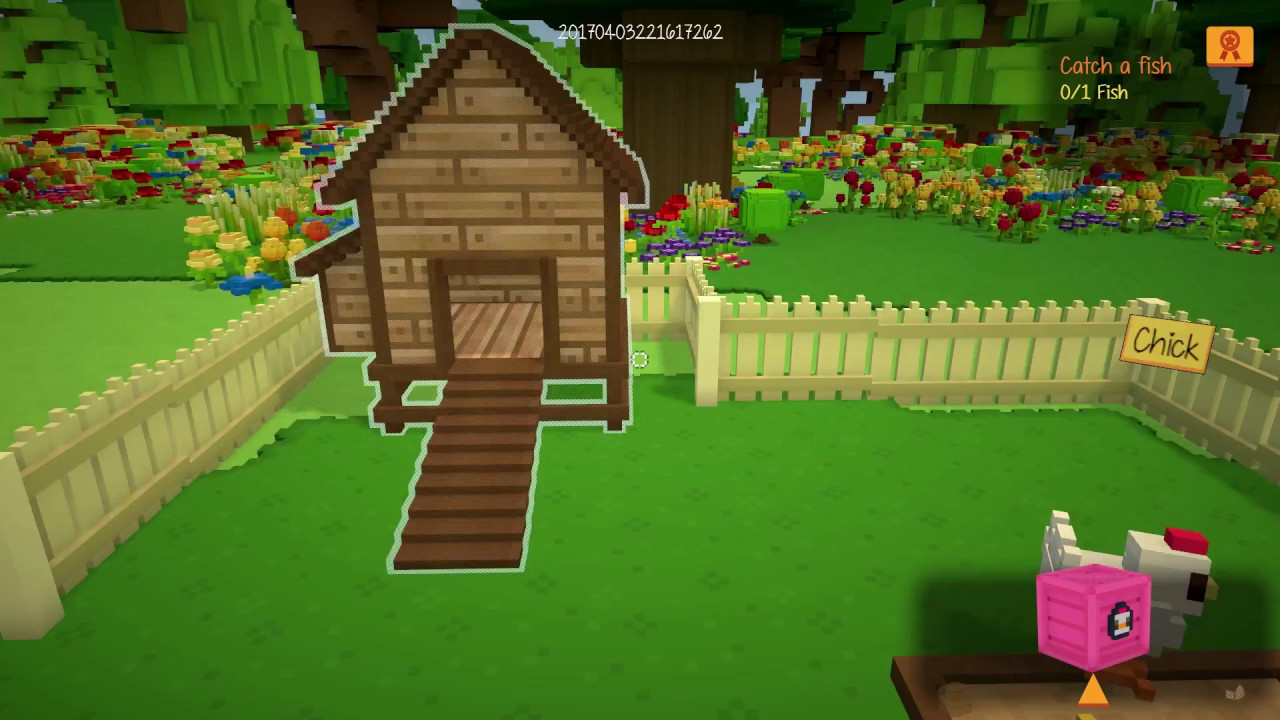 Staxel Howto: Chickens and Fences