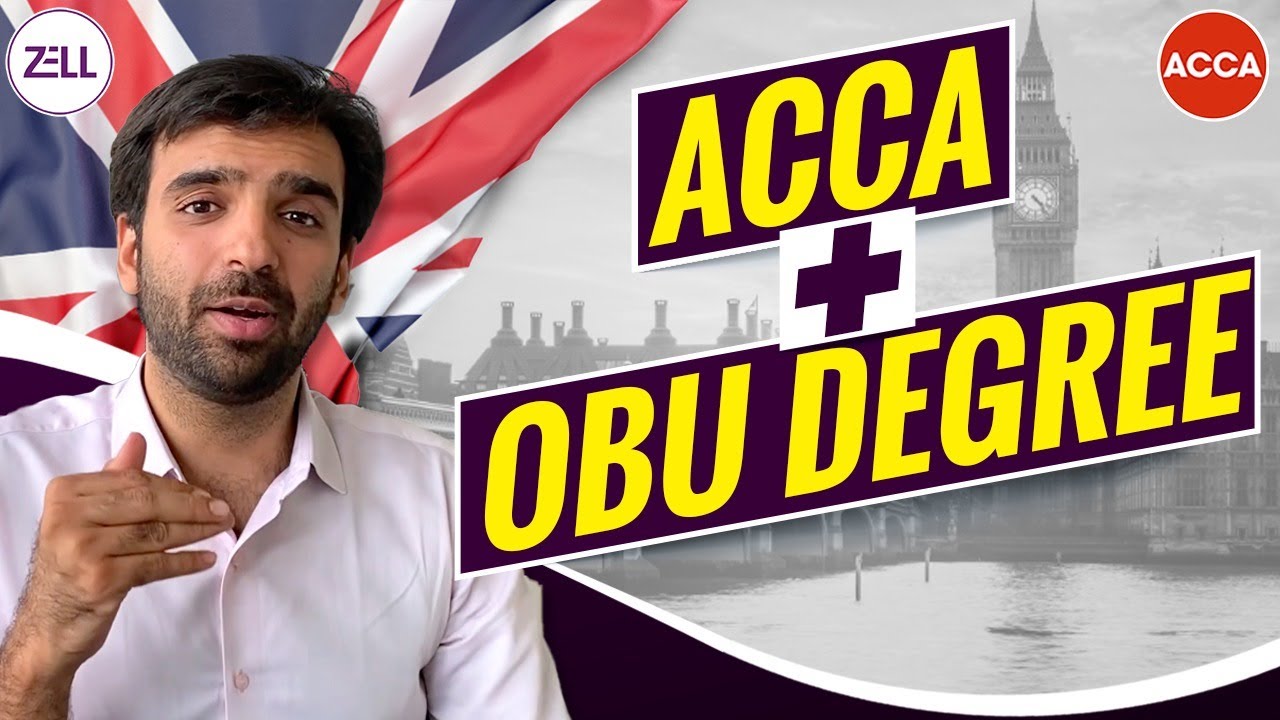 The OBU Degree And How It Will Help With Your ACCA | Eligibility, Cost Structure & More | #ACCA