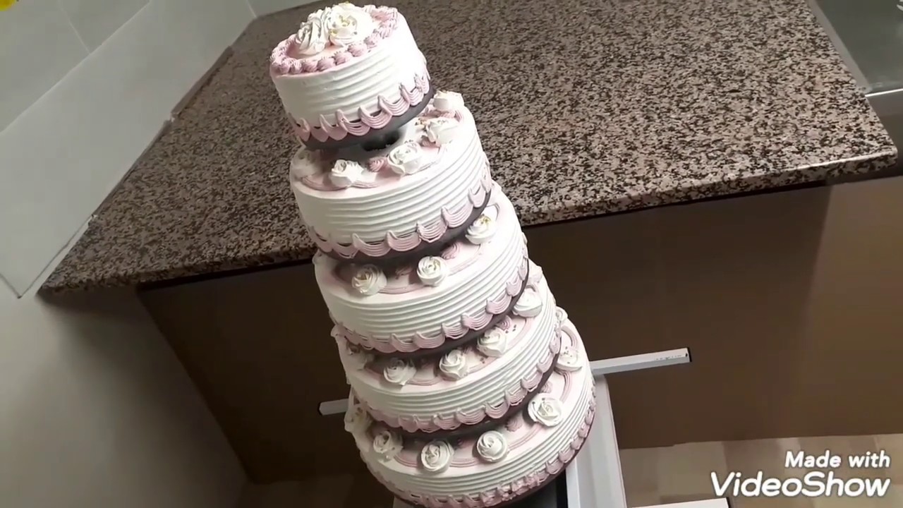 Katlı Düğün Pastası Yapımı ve Dekorasyonu - Gateau De Mariage