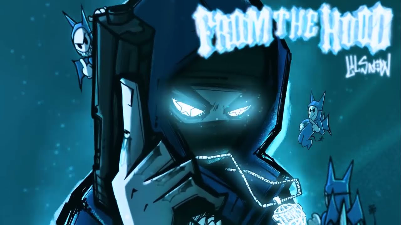 Lil Snow x Il Nene De Oro x Lil Ocasio - NO FACE NO CASE  (Official Visualizer) (FTH)