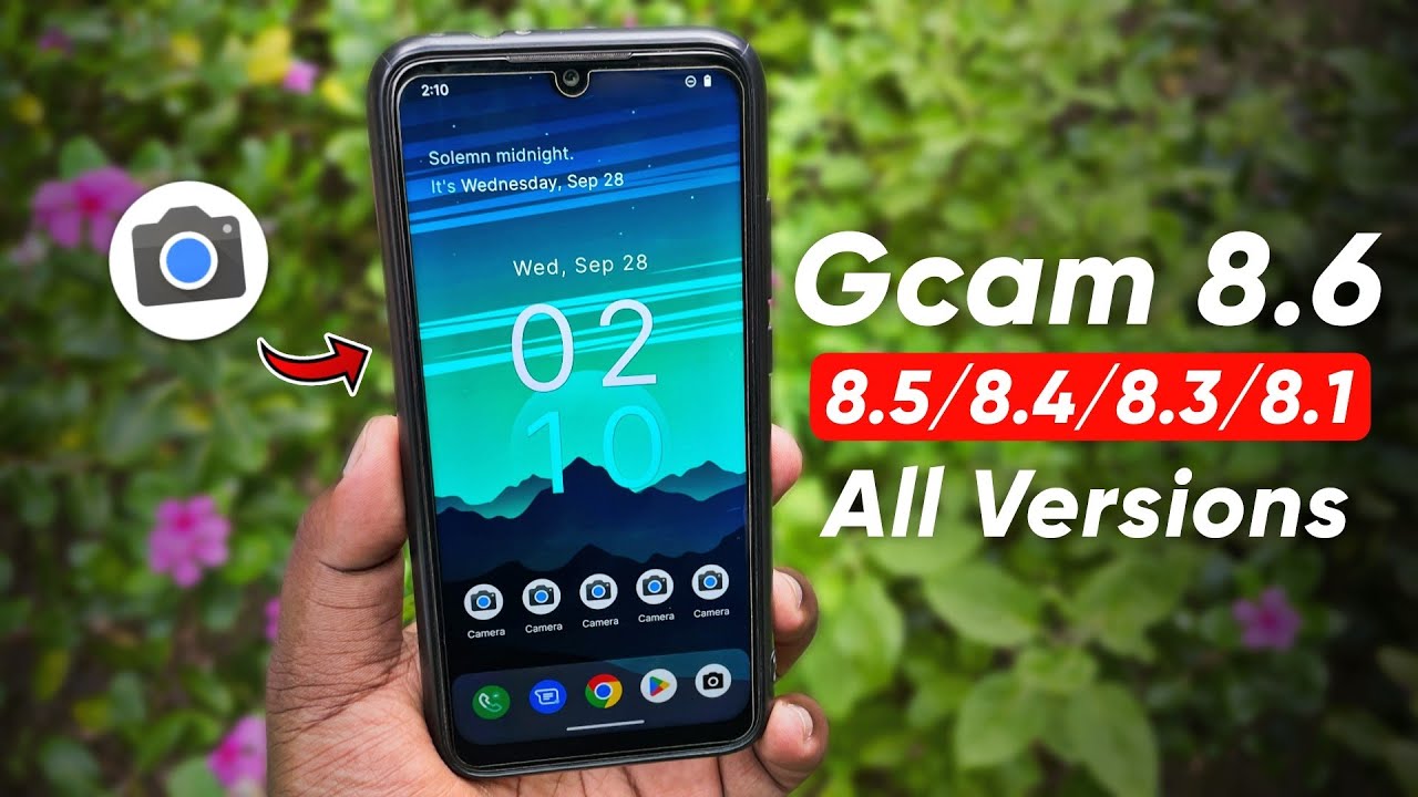Gcam 8.6 Vs Gcam 8.5 Vs Gcam 8.4 Vs Gcam 8.3 Vs Gcam 8.1 | By BSG | Any Android