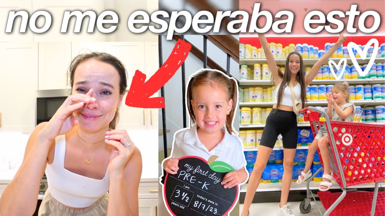 *estoy llorando* RUTINA PRODUCTIVA de regreso a clases