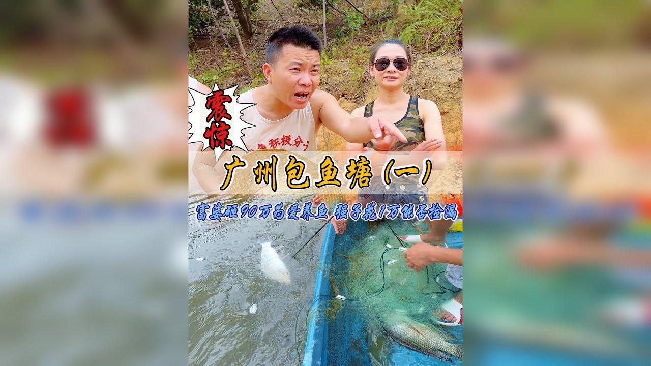 天价鱼塘迷局，女老板90万养鱼&强子1万包塘？结局惊掉下巴！